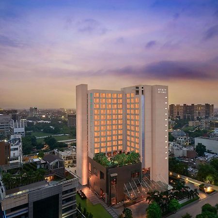 Hyatt Regency Lucknow Gomti Nagar Hotel Exterior photo