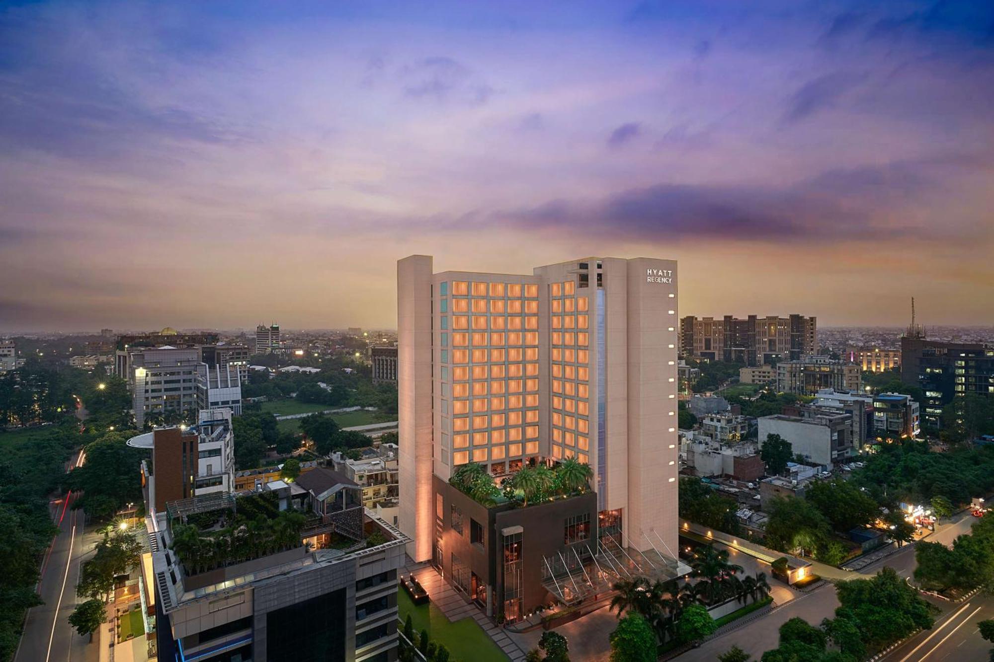 Hyatt Regency Lucknow Gomti Nagar Hotel Exterior photo